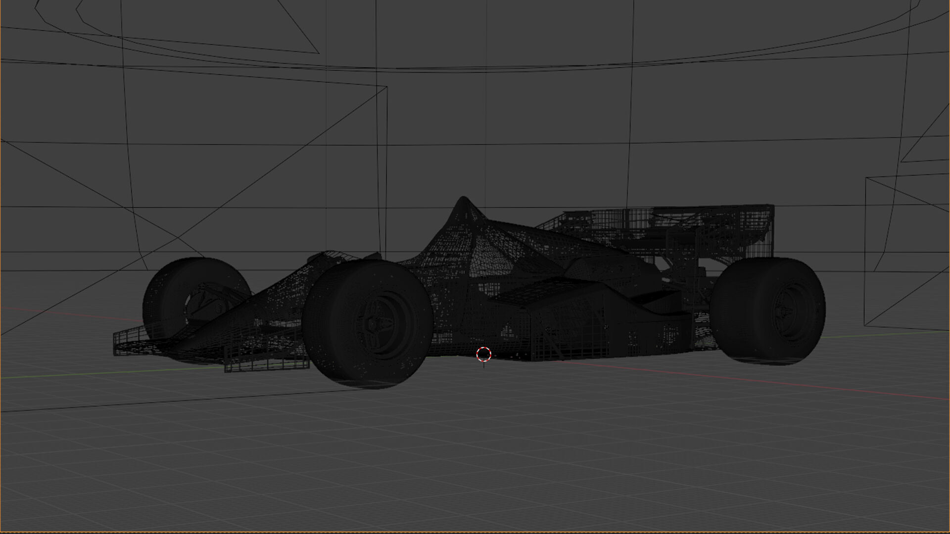 1984 ATS D7 Formula 1 3D model_16