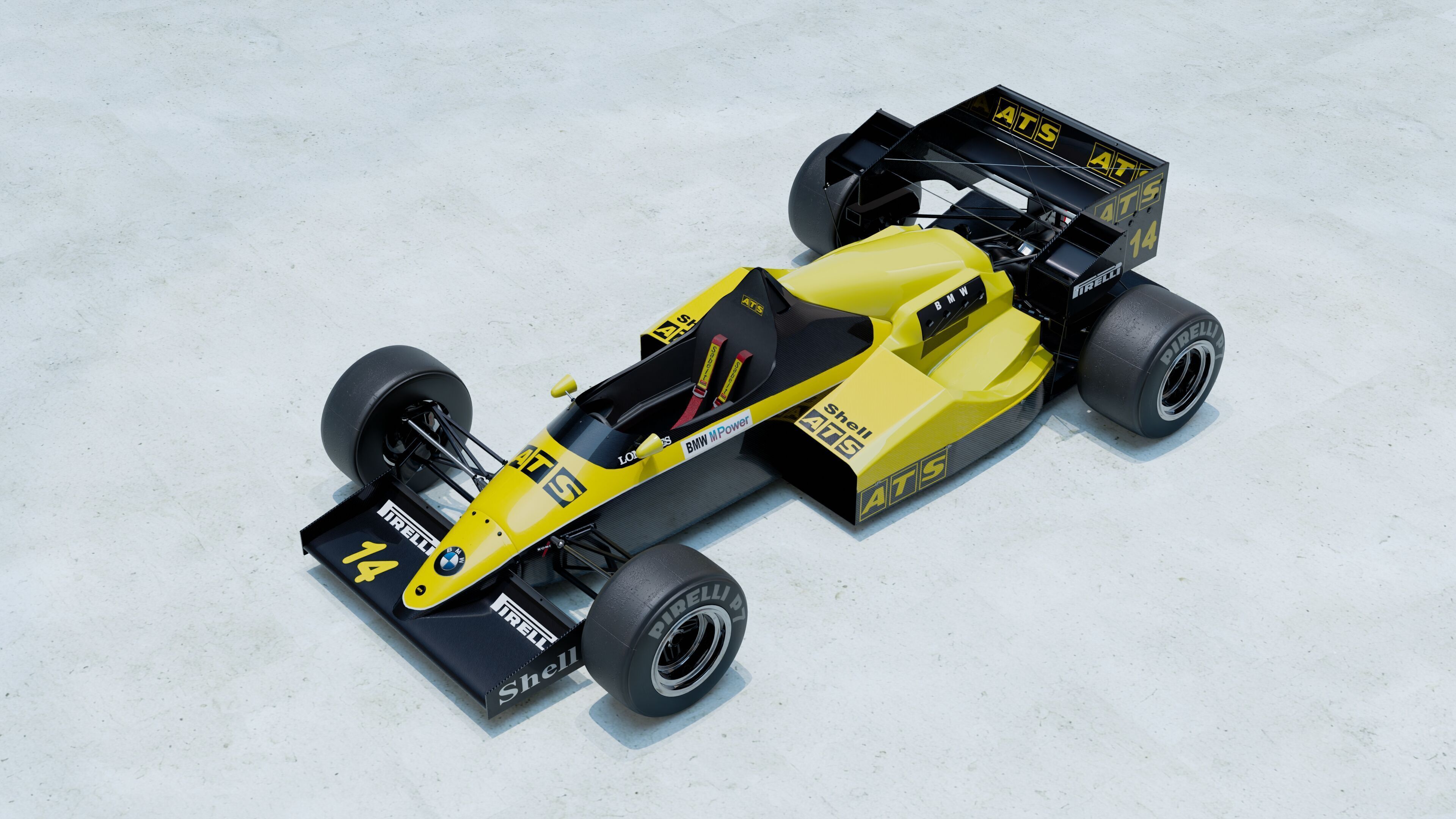 1984 ATS D7 Formula 1 3D model_3