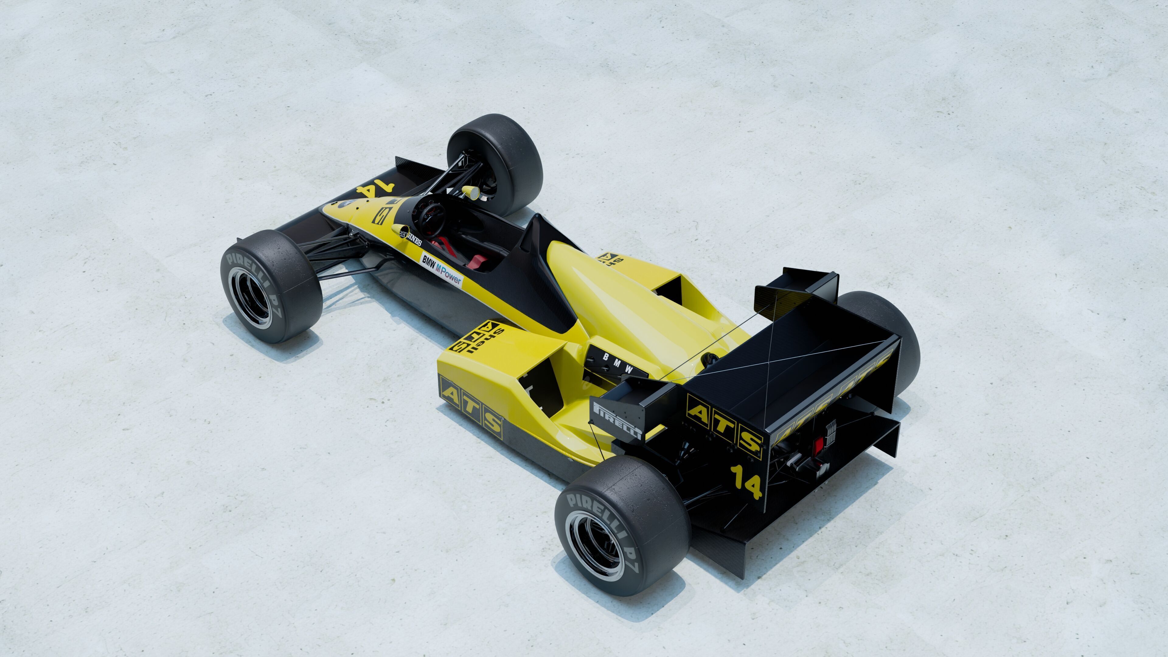 1984 ATS D7 Formula 1 3D model_4
