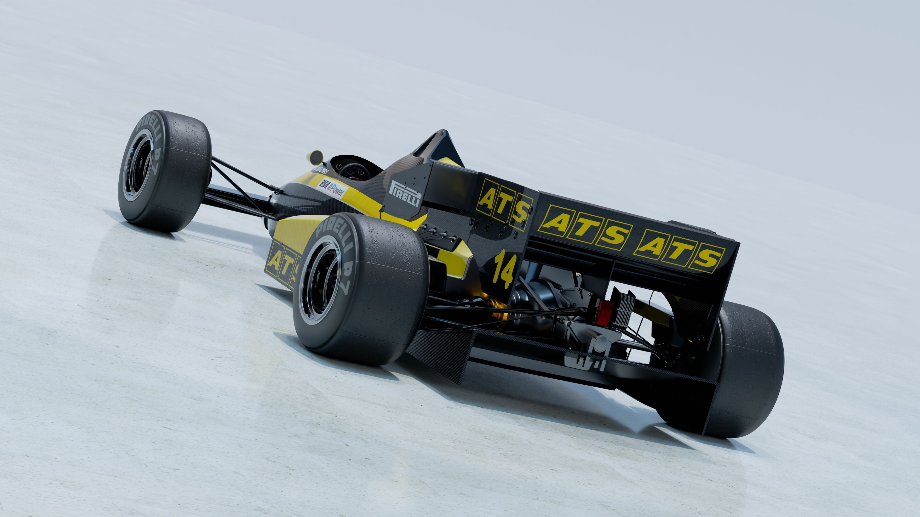 1984 ATS D7 Formula 1 3D model_13