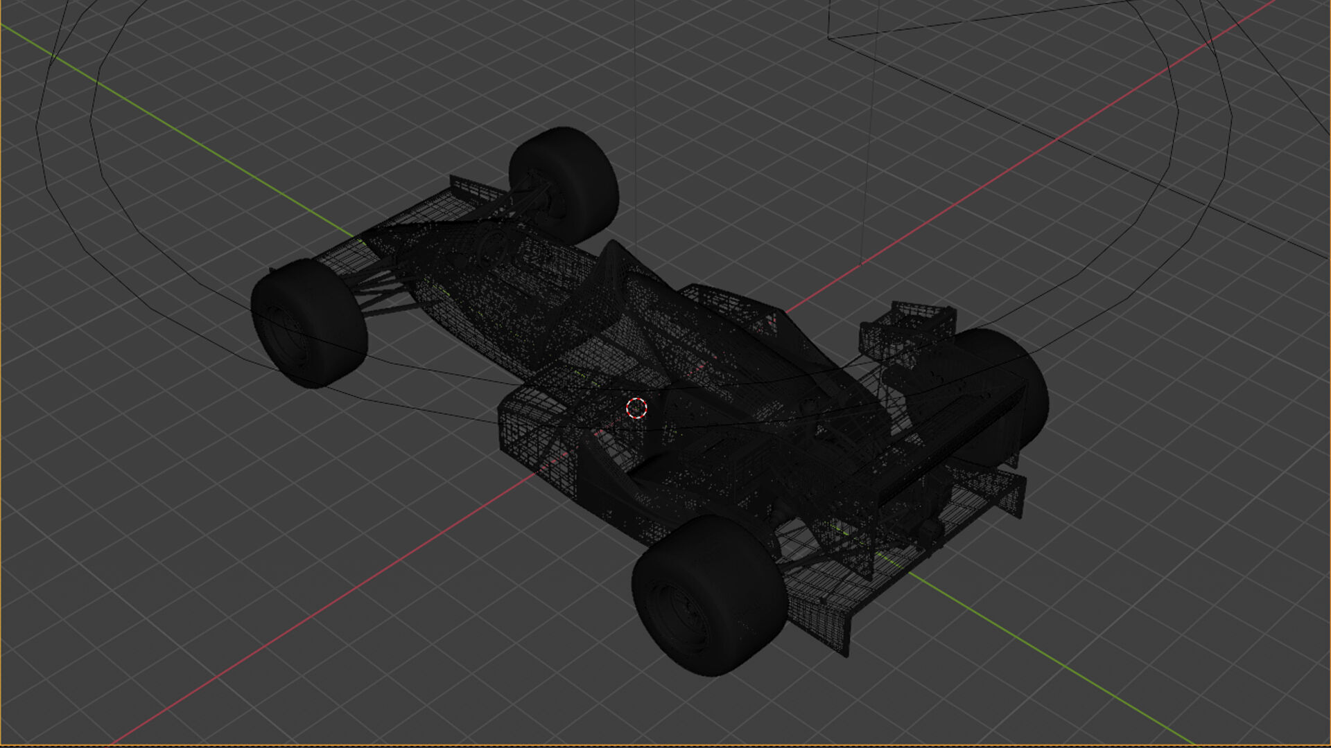 1984 ATS D7 Formula 1 3D model_24