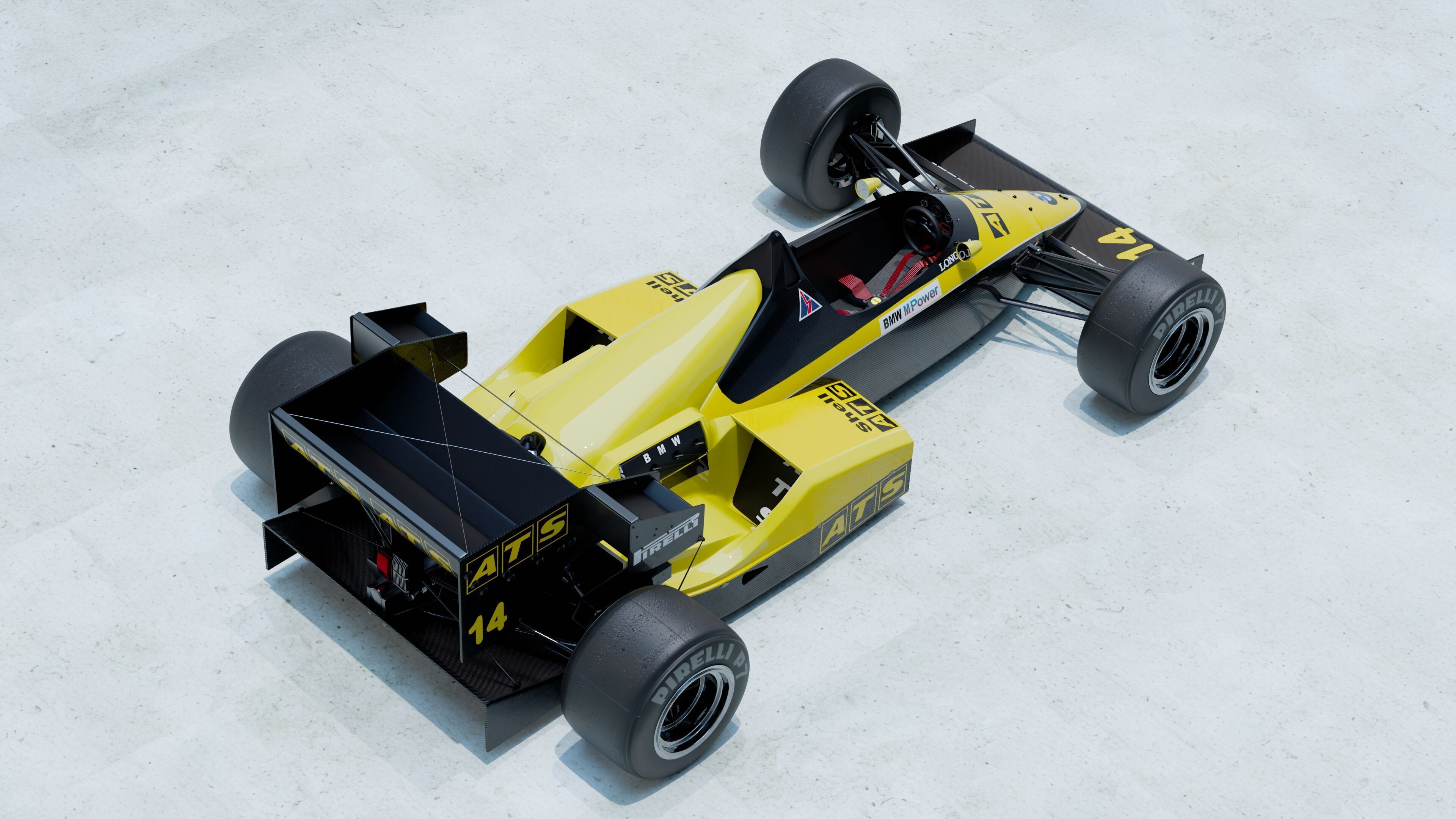 1984 ATS D7 Formula 1 3D model_7