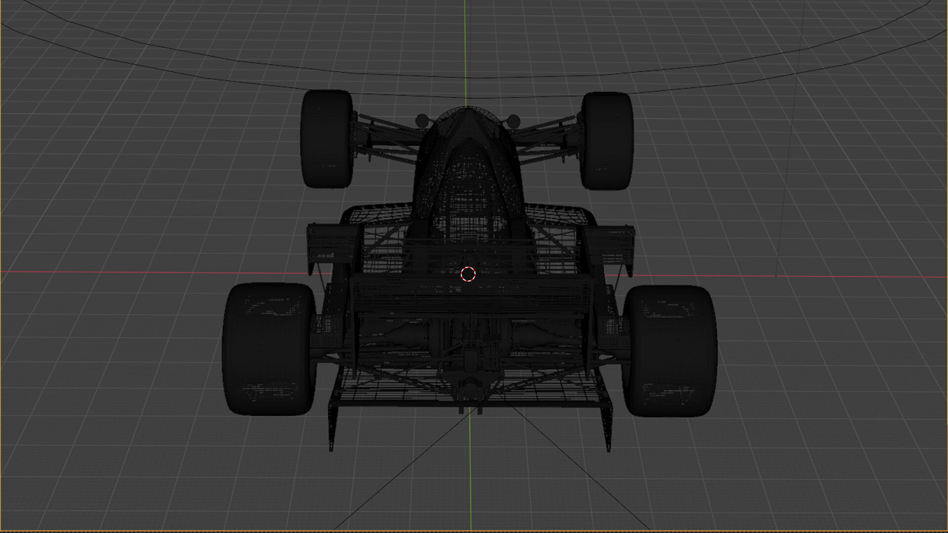 1984 ATS D7 Formula 1 3D model_28