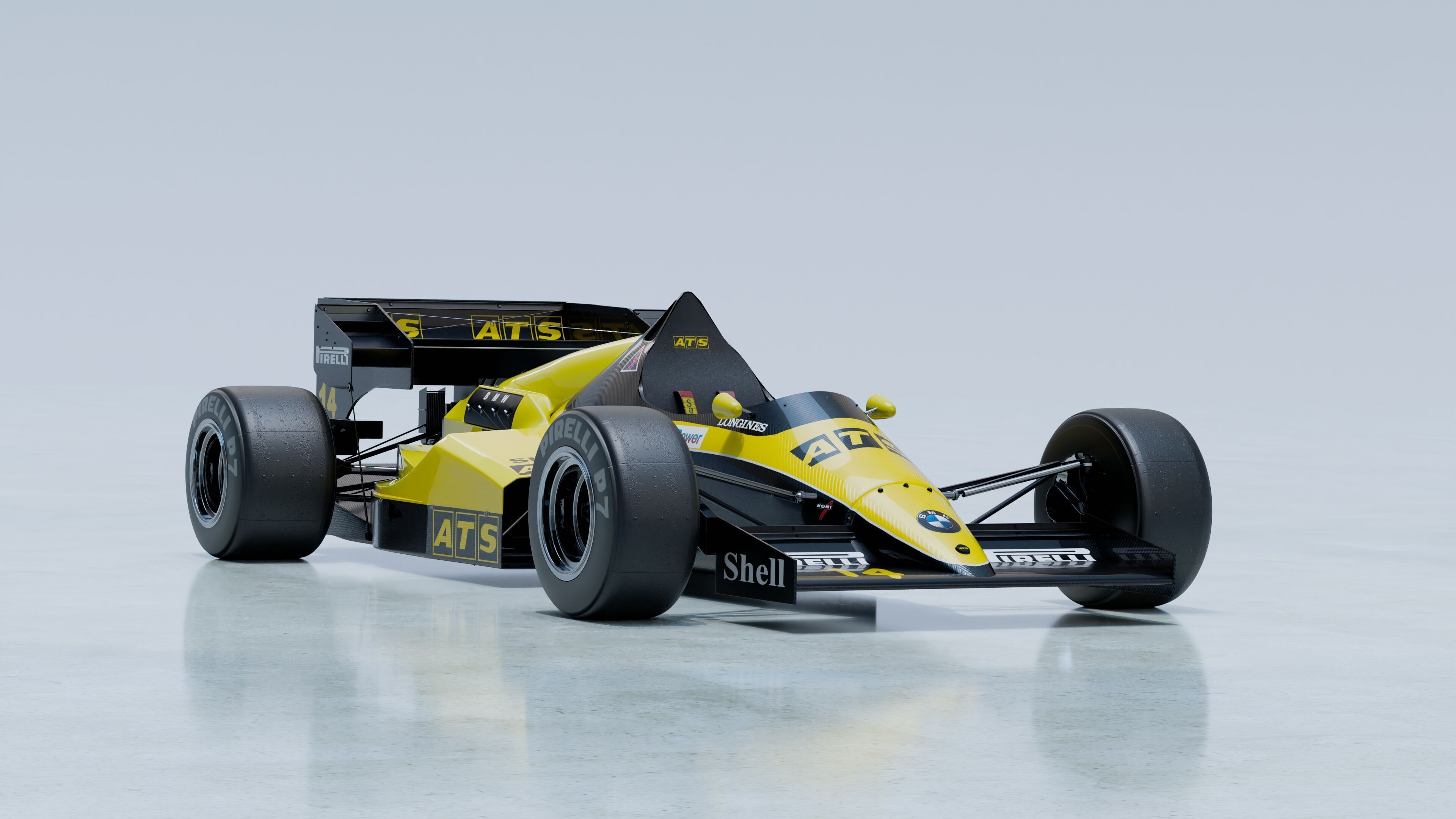 1984 ATS D7 Formula 1 3D model_8