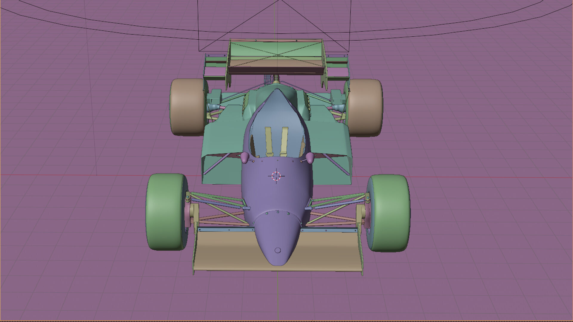 1984 ATS D7 Formula 1 3D model_25