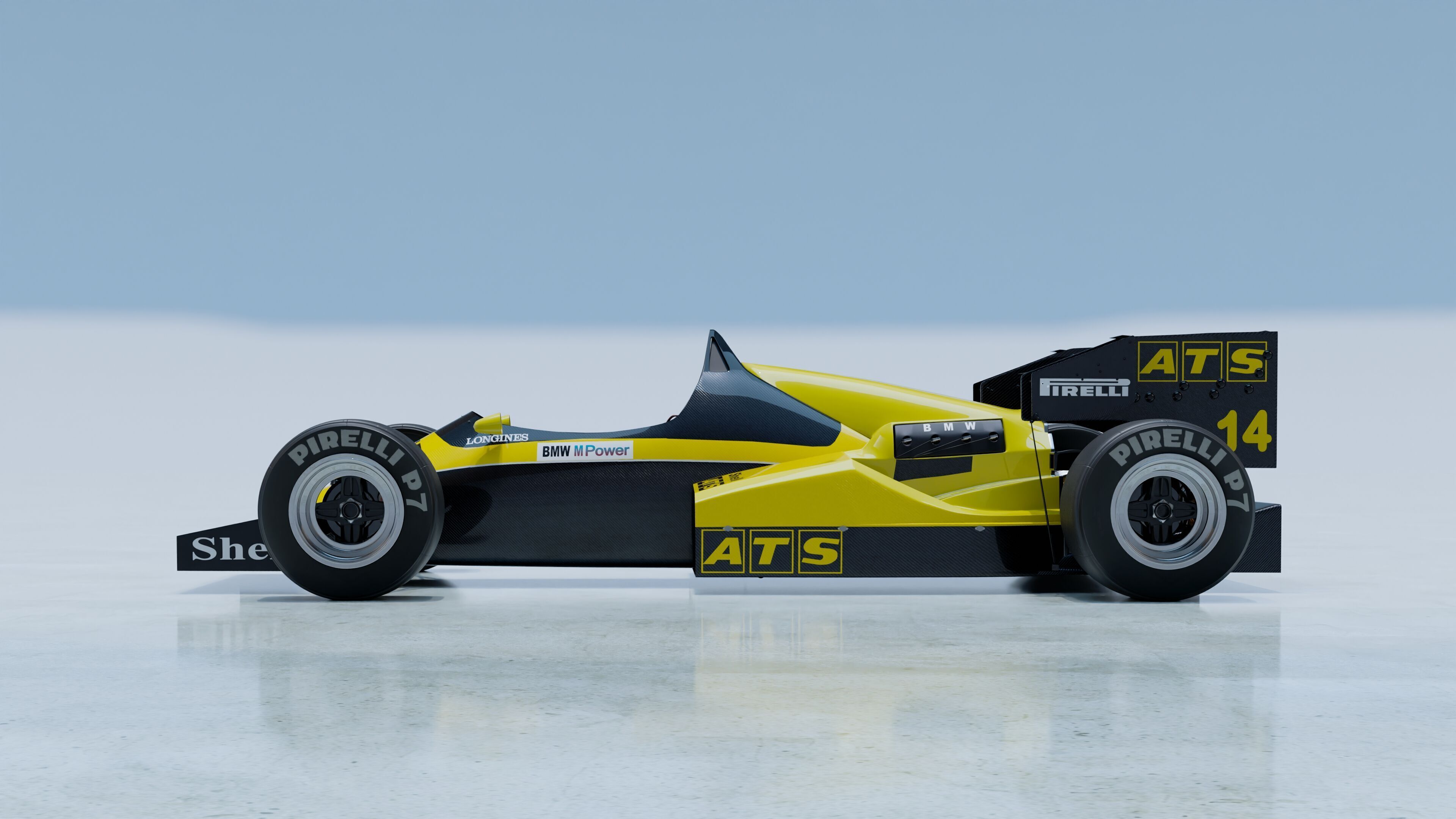 1984 ATS D7 Formula 1 3D model_2