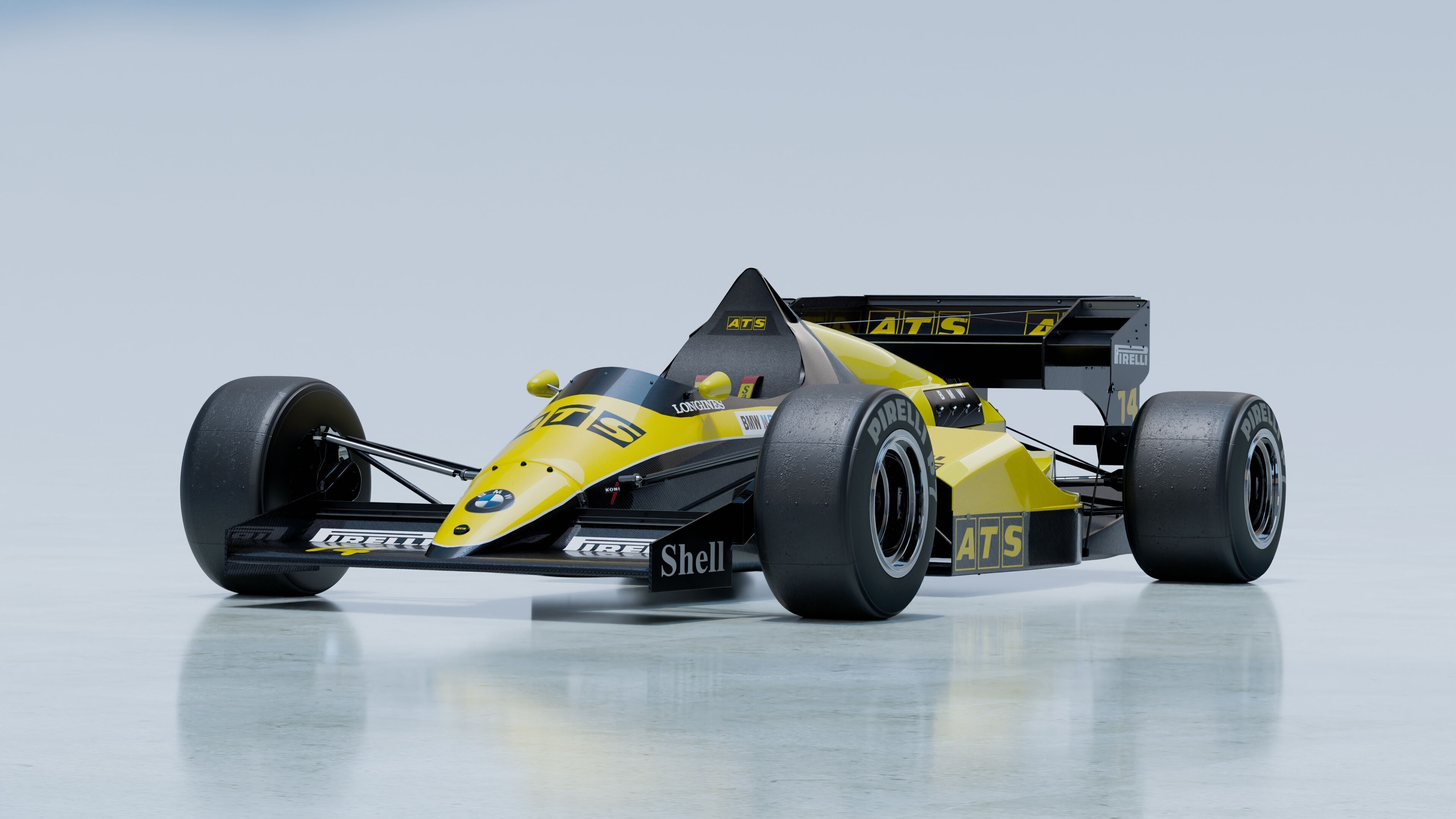 1984 ATS D7 Formula 1 3D model_11