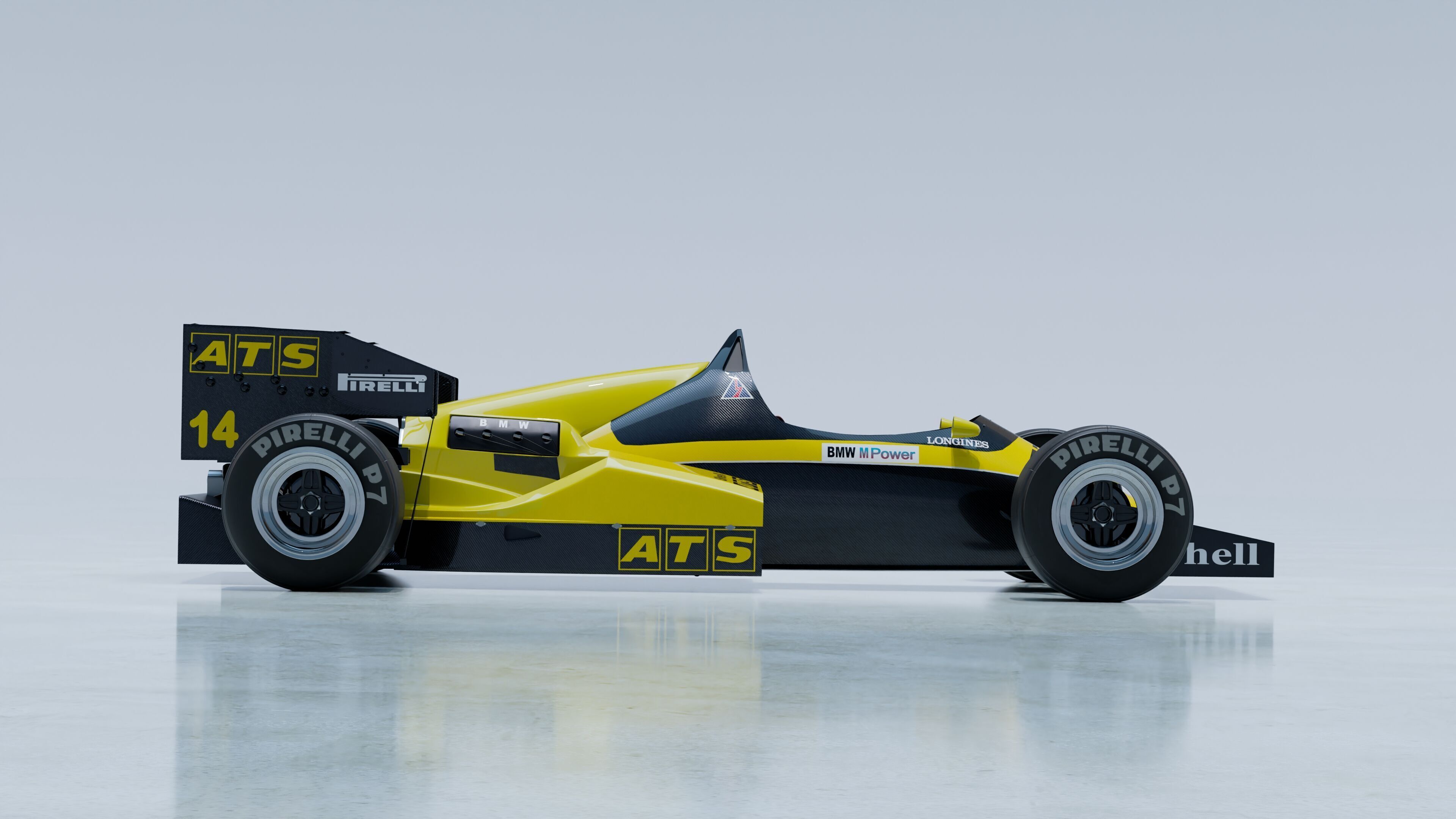 1984 ATS D7 Formula 1 3D model_9