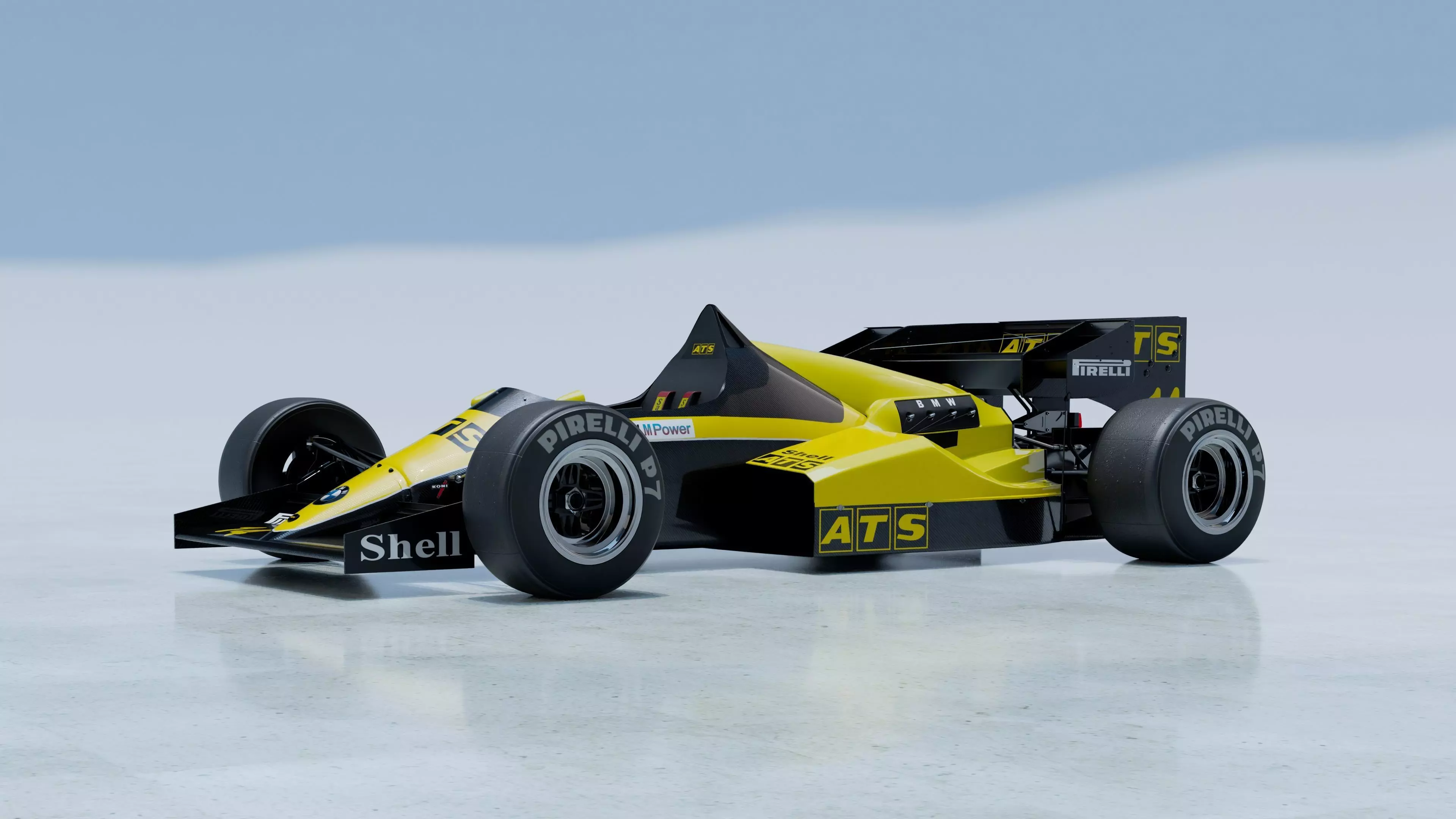 1984 ATS D7 Formula 1 3D model_0