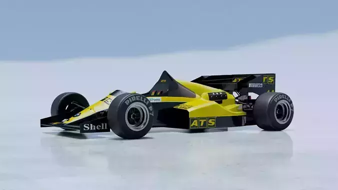 1984 ATS D7 Formula 1