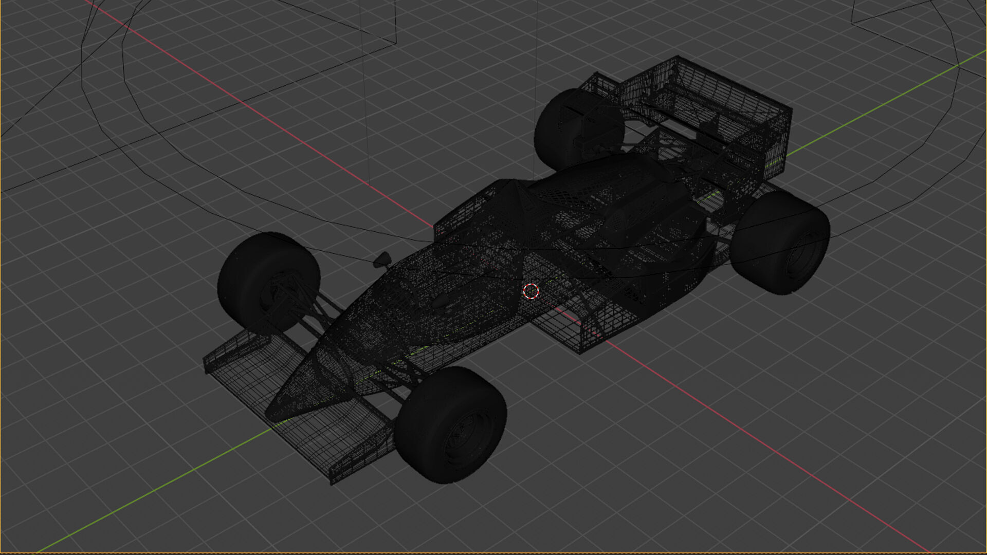 1984 ATS D7 Formula 1 3D model_22