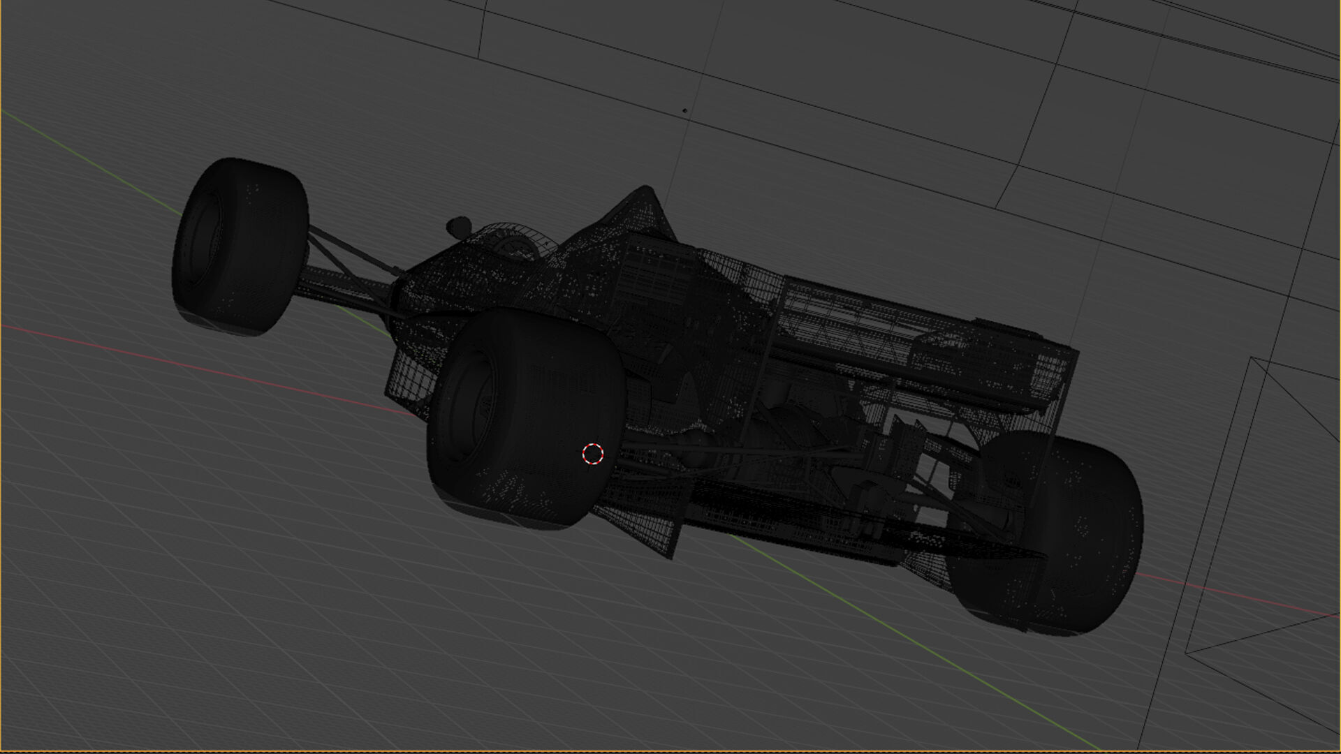 1984 ATS D7 Formula 1 3D model_30