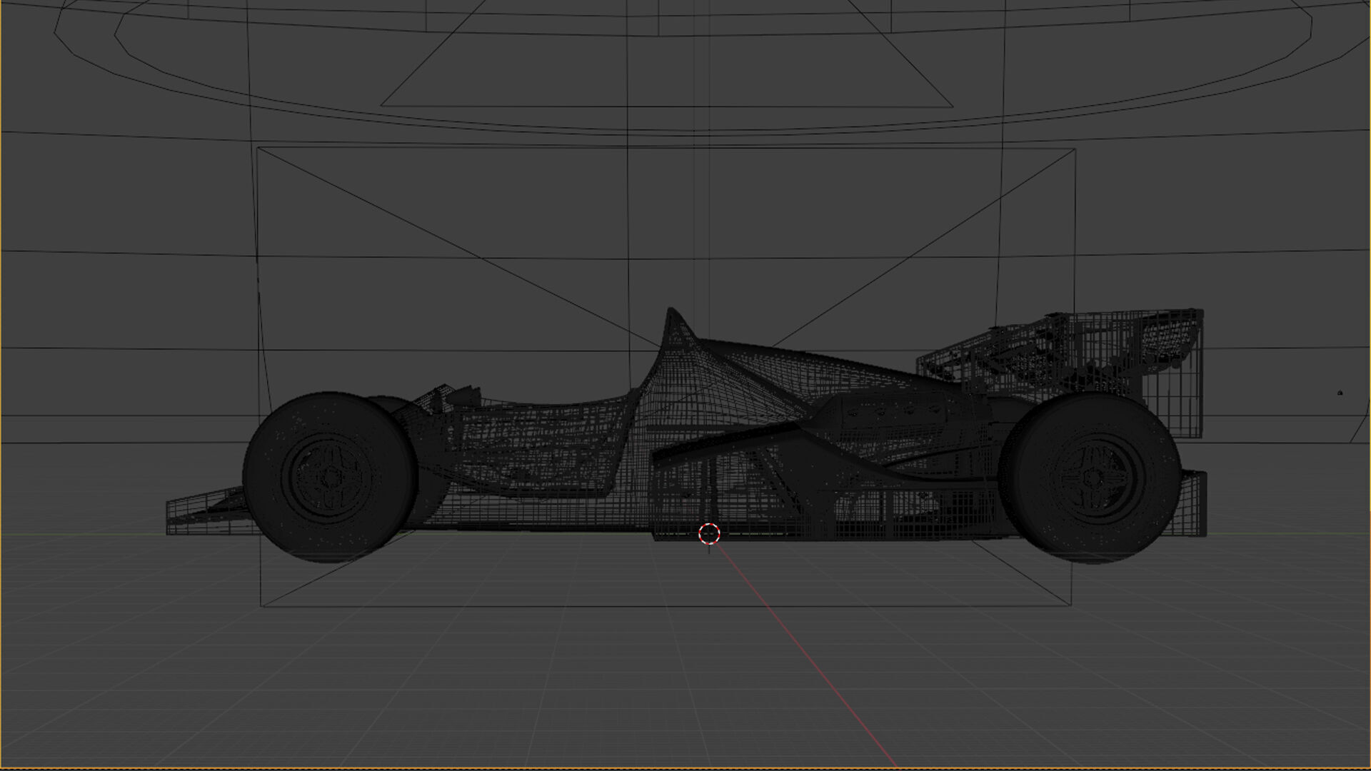 1984 ATS D7 Formula 1 3D model_20
