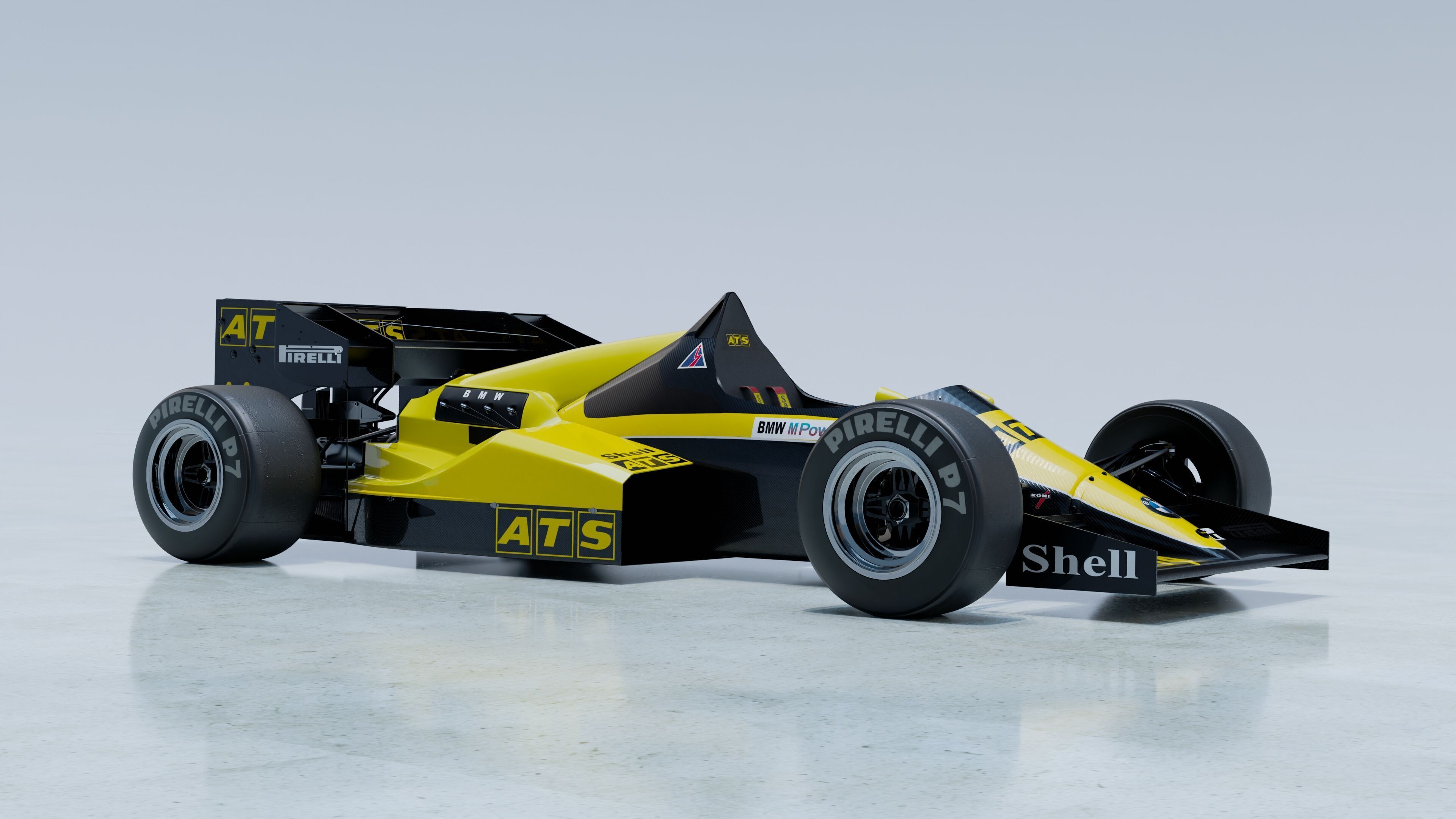 1984 ATS D7 Formula 1 3D model_14