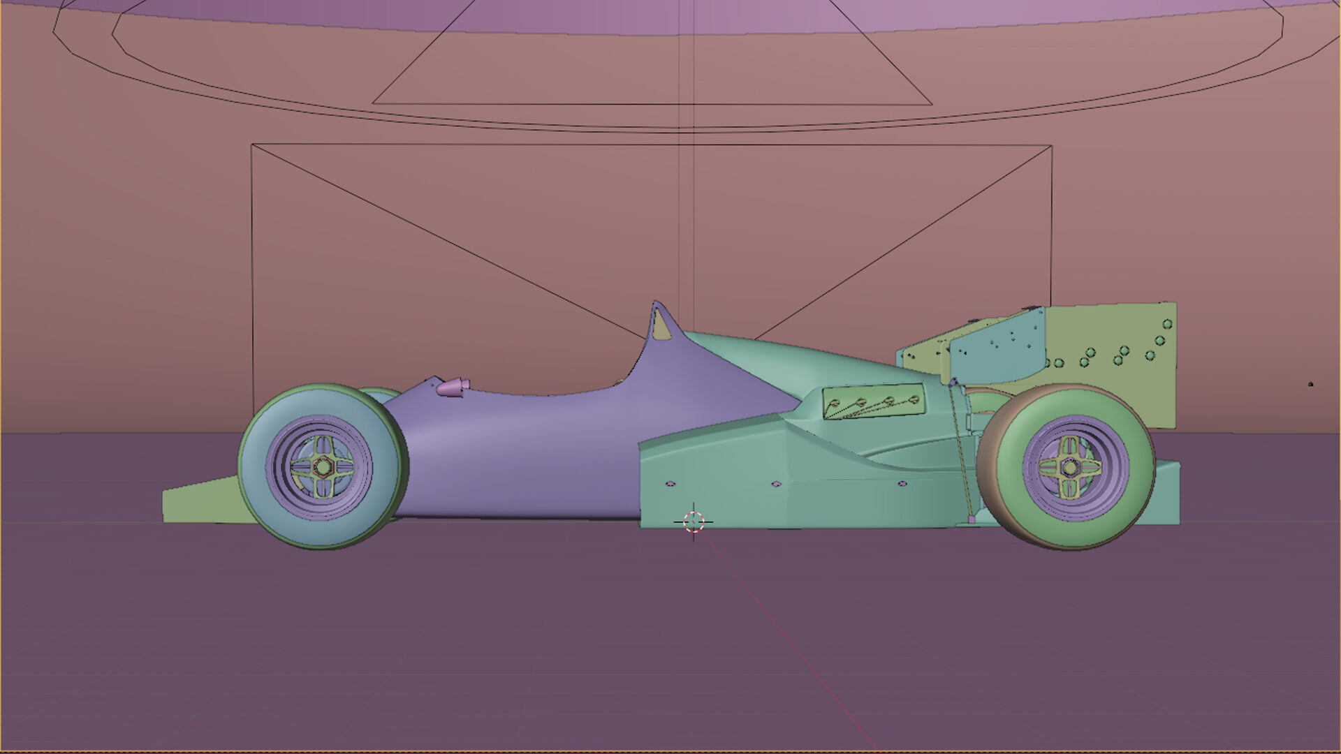 1984 ATS D7 Formula 1 3D model_19