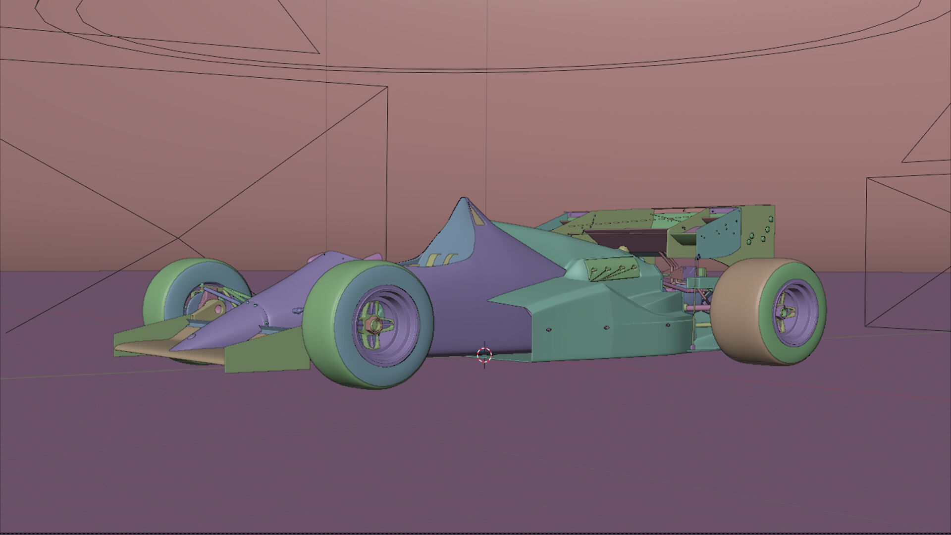 1984 ATS D7 Formula 1 3D model_15