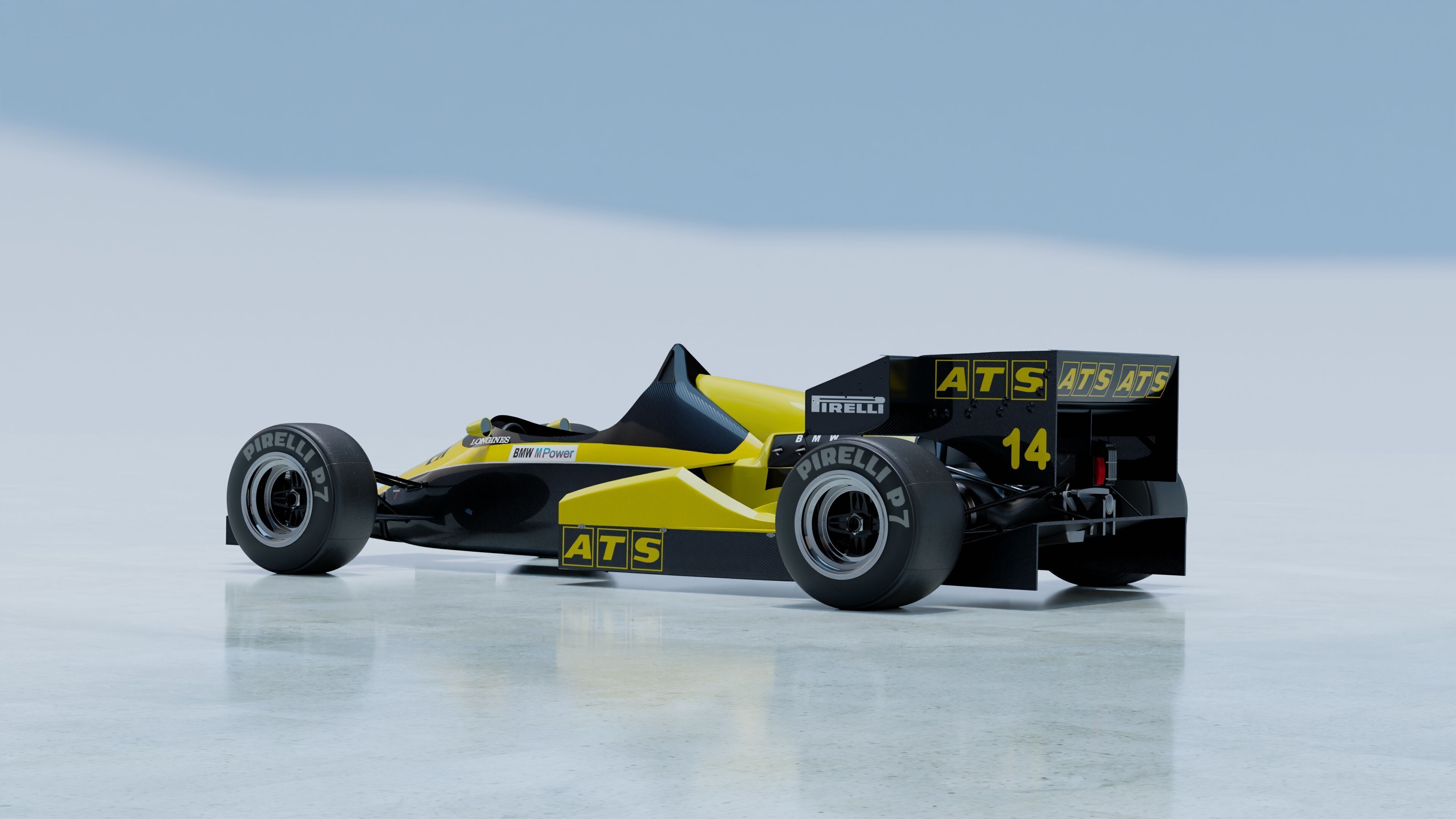 1984 ATS D7 Formula 1 3D model_10