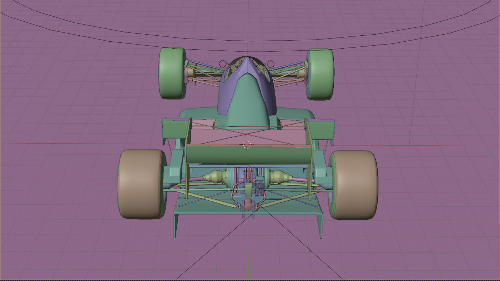 1984 ATS D7 Formula 1 3D model_27