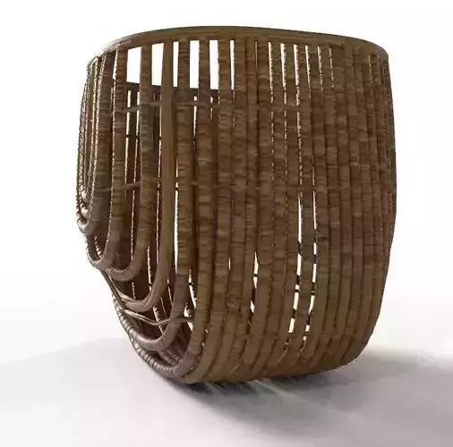 Rattan Flow Basket