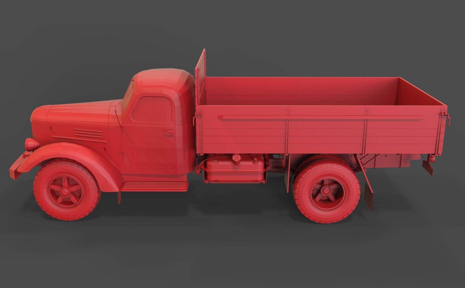 Zil 164 3D print model_5