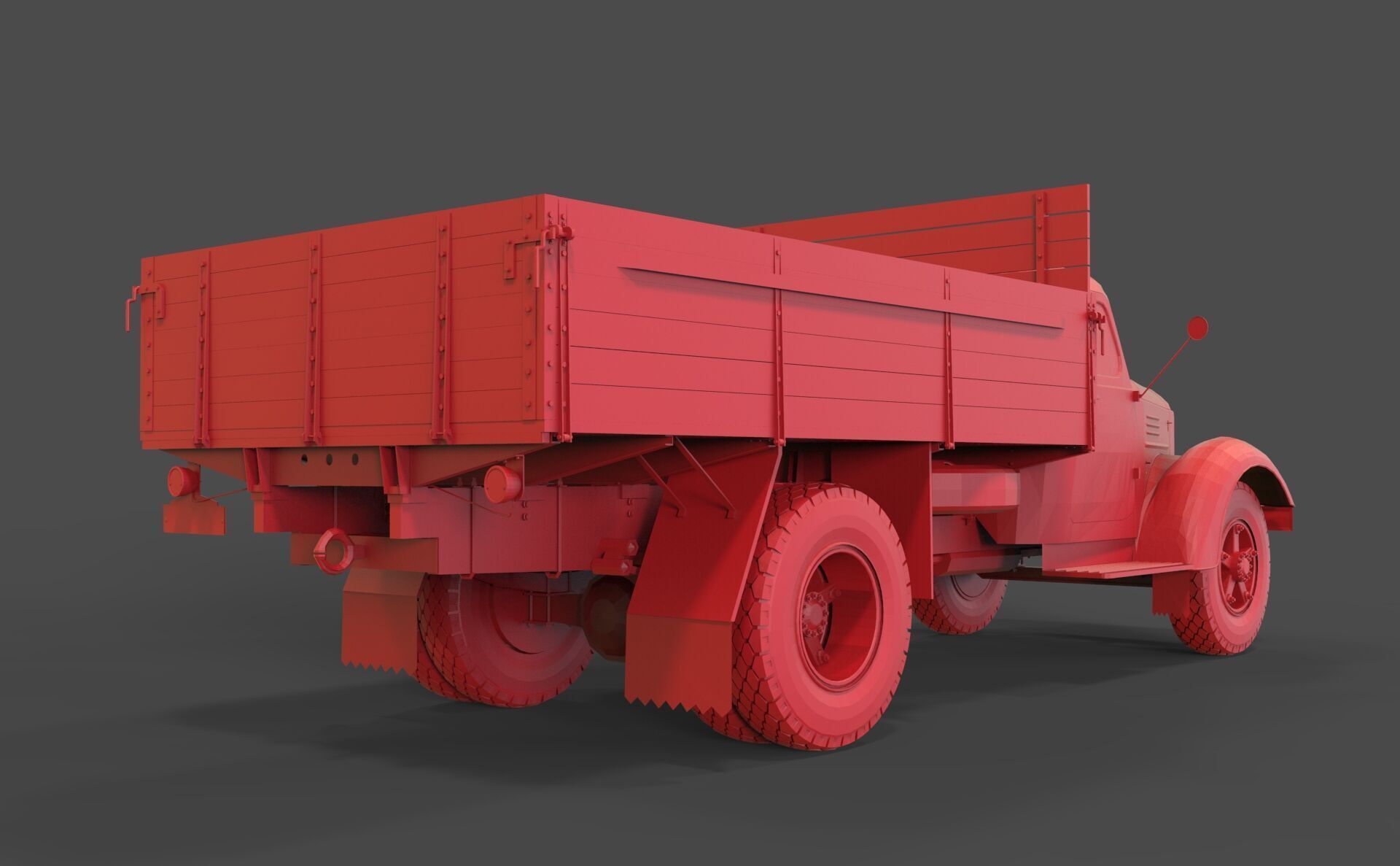 Zil 164 3D print model_3