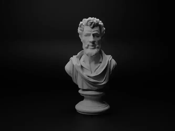 Archaeologist Bust Chess