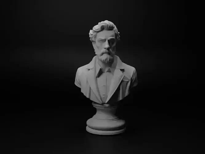 Architect Bust Chess