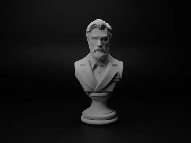 Architect Bust Chess