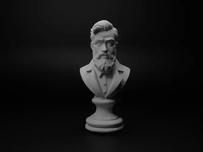 Barber Bust Chess