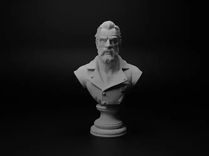 Blacksmith Bust Chess