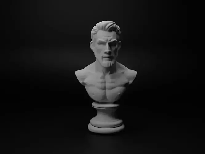 Boxer Bust Chess