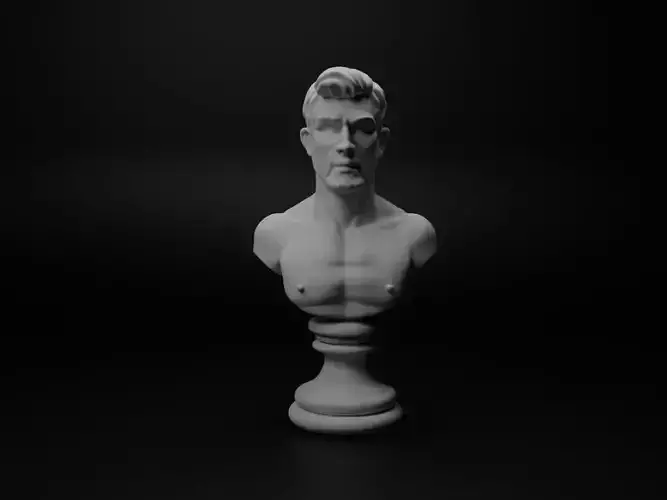 Boxer Bust Chess