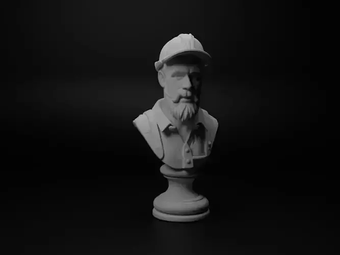 Carpenter Bust Chess