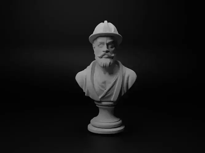 Carpenter Bust Chess