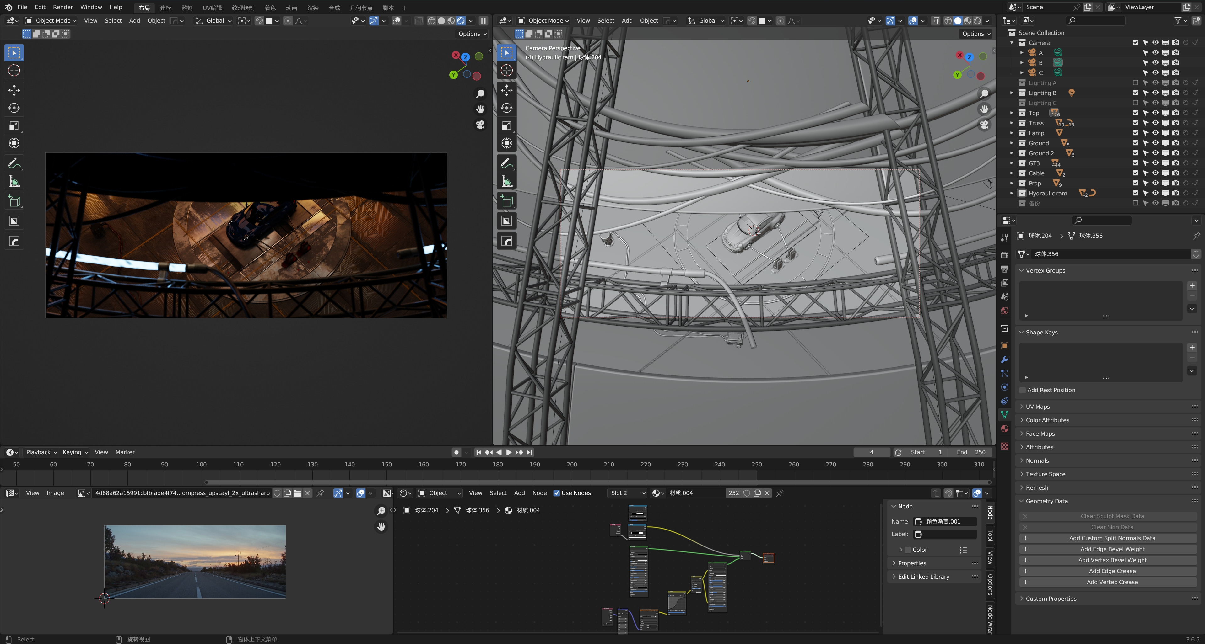 Parking Garage 3D model_3