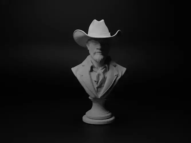 Cowboy Bust Chess