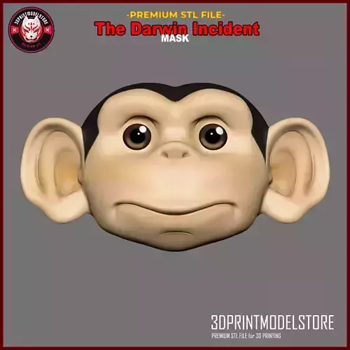 The Darwin Incident - Charlie Stein - Darwin Jihen Cosplay Mask