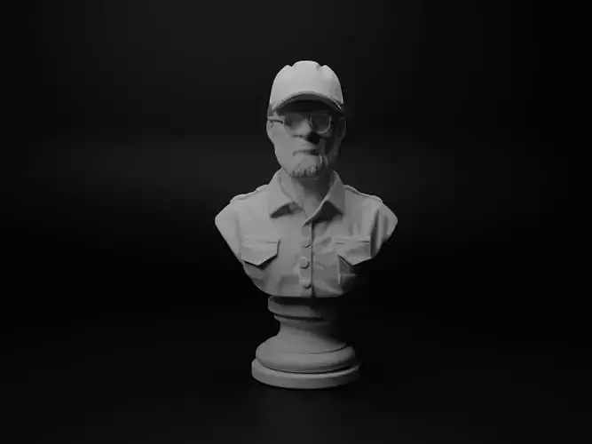 Electrician Bust Chess