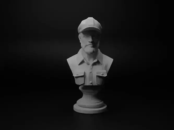 Electrician Bust Chess