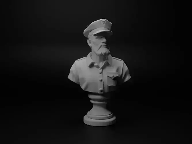 Electrician Bust Chess