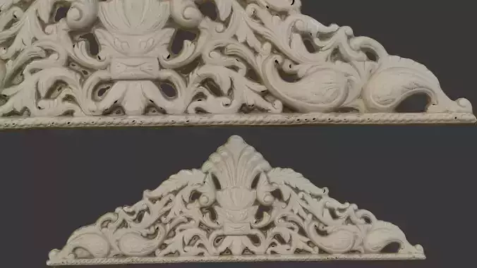 Decorative Ornamental Arch Scan