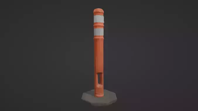 Traffic Delineator Post