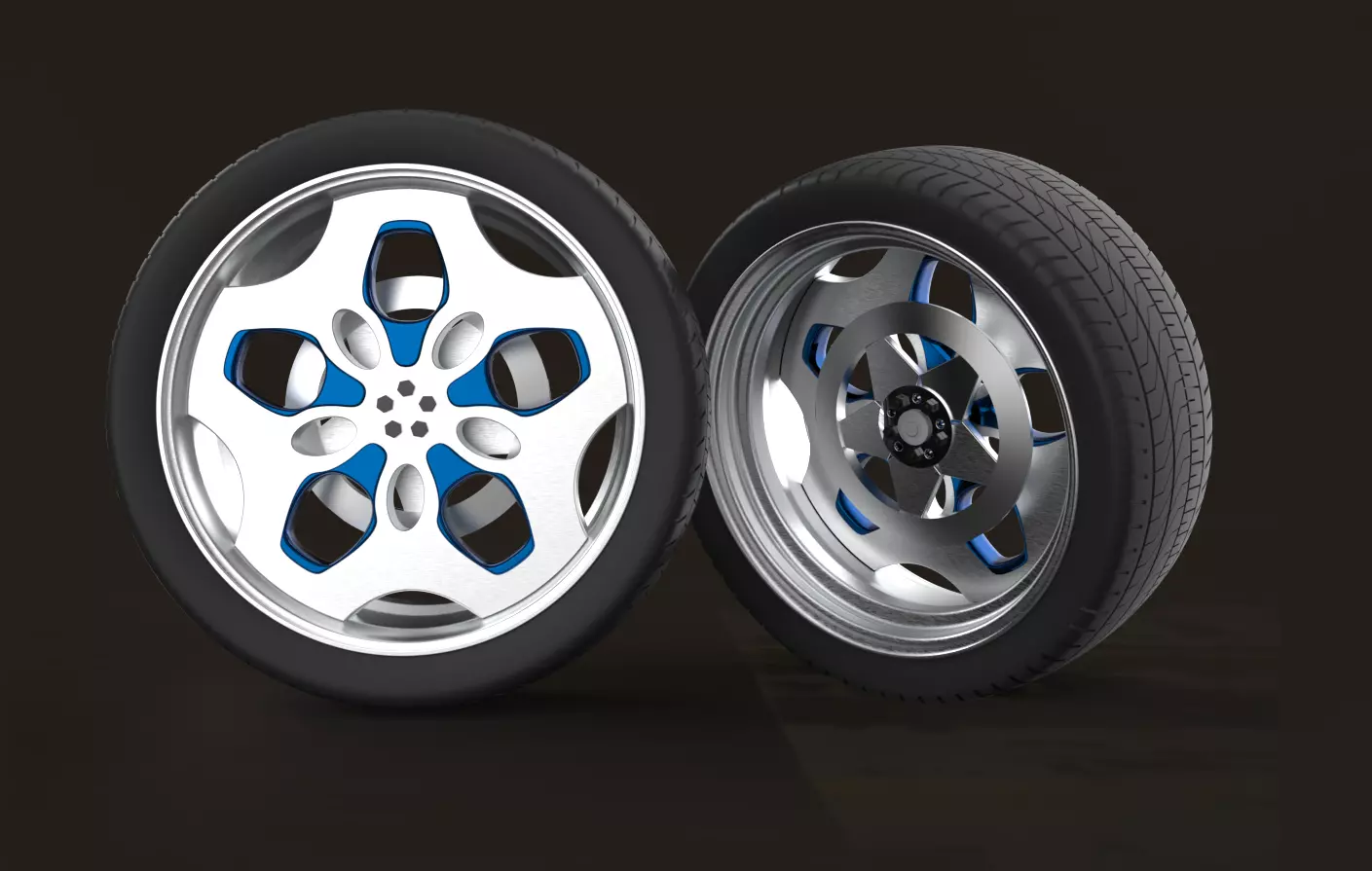 Pneumatic Tire 3D model