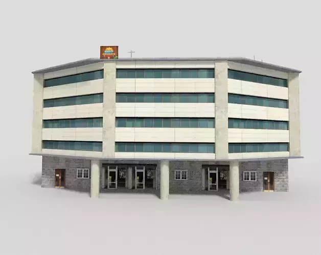 office city building 3