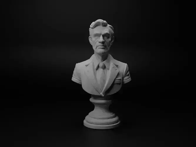 Journalist Bust Chess