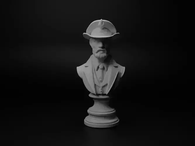 Musician Bust Chess