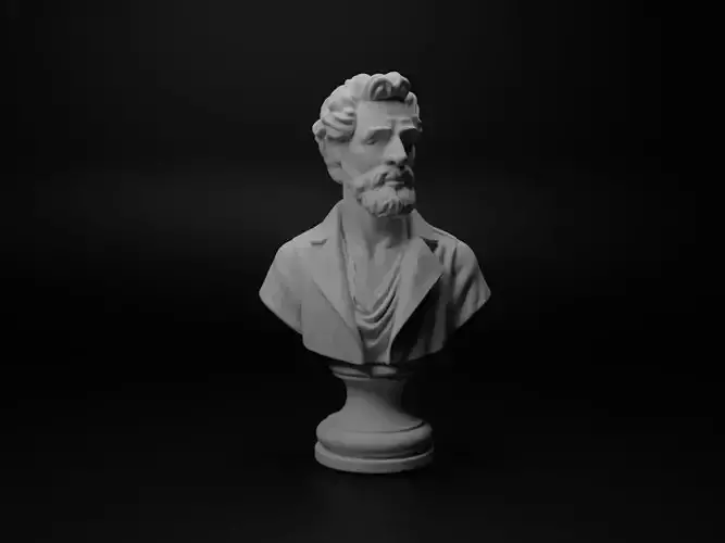 Opera Singer Bust Chess