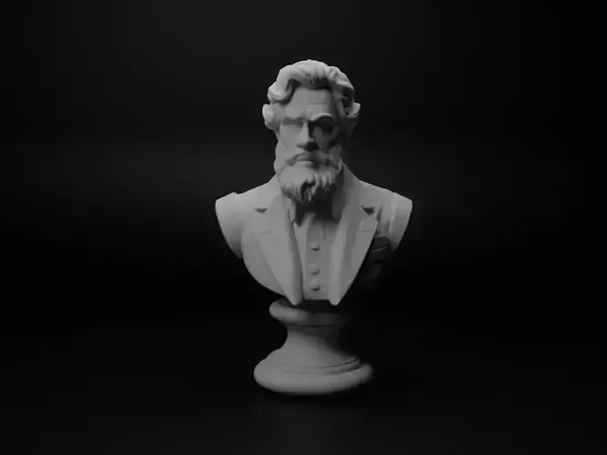 Opera Singer Bust Chess