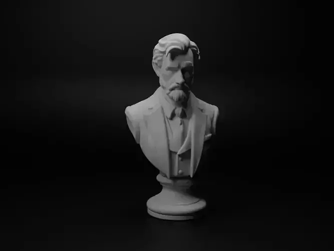 Photographer Bust Chess