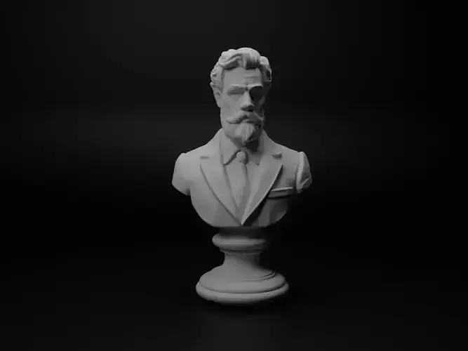 Photographer Bust Chess